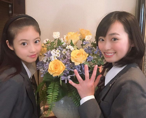 福原遥 今田美桜 3年A組 人質 さんま御殿