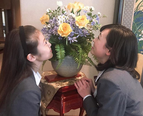 福原遥 今田美桜 3年A組 人質 さんま御殿