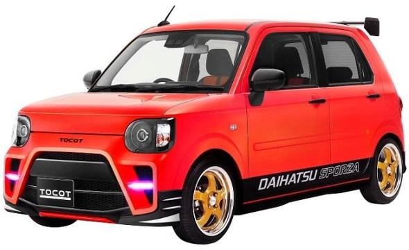 ミラ トコット スポルザ Ver.