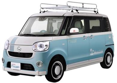 ミクさん仕様 ムーブ キャンバス