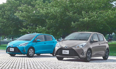 （参考）3代目ヴィッツ