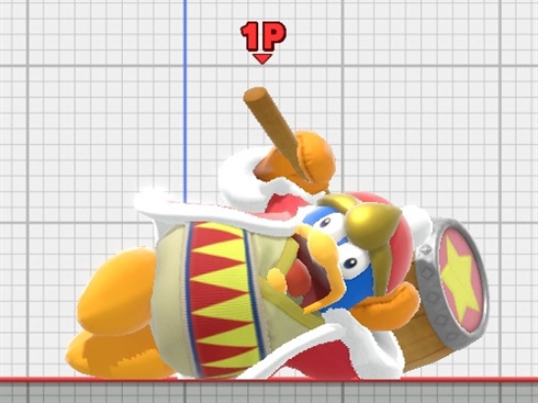 スマブラのデデデ大王、顎が外れるバグ　クリスマスに盛り上がる