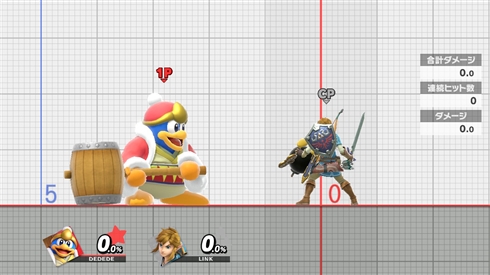 スマブラのデデデ大王、顎が外れるバグ　クリスマスに盛り上がる