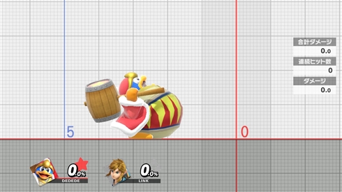 スマブラのデデデ大王、顎が外れるバグ　クリスマスに盛り上がる