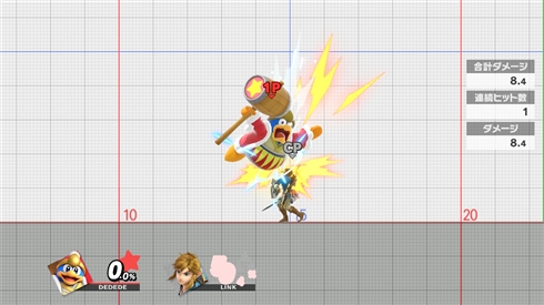 スマブラのデデデ大王、顎が外れるバグ　クリスマスに盛り上がる