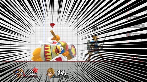 スマブラのデデデ大王、顎が外れるバグ　クリスマスに盛り上がる