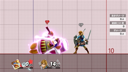 スマブラのデデデ大王、顎が外れるバグ　クリスマスに盛り上がる