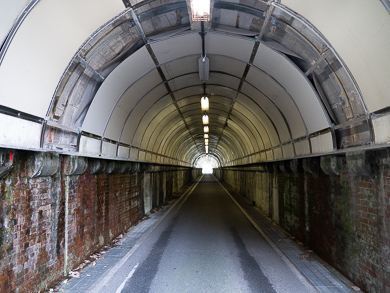 横須賀　トンネル　トンネルカード　隧道　汐入　平沼義之　坂本隧道
