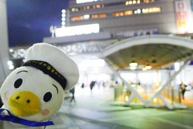 横須賀　トンネル　隧道　汐入　平沼義之　スカレー　横須賀中央　駅前