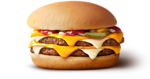 マクドナルド チーズバーガー てりやきマックバーガー