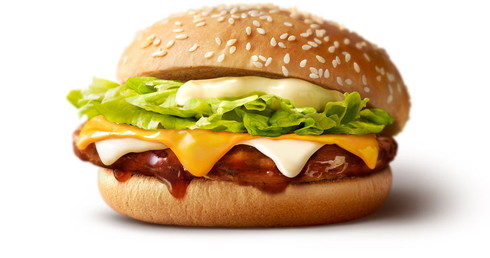マクドナルド チーズバーガー てりやきマックバーガー
