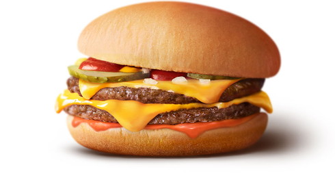 マクドナルド チーズバーガー てりやきマックバーガー