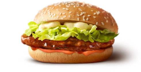 マクドナルド チーズバーガー てりやきマックバーガー