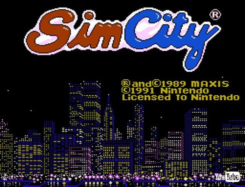 任天堂 - ファミコン SimCity シムシティー 都市育成シミュレーション 任天堂 お蔵入りとなったファミコン版『シムシティ』の詳細が明らかに