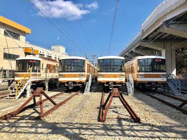 北神急行 神戸 鉄道 北神弓子