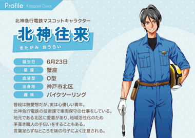 北神急行 神戸 鉄道 北神弓子