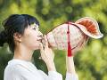 いつでもどこでも武士（もののふ）気分　ほら貝にしか見えないペットボトルケースが誕生