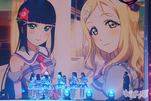 Aqours 紅白歌合戦 紅白 高海千歌 伊波杏樹