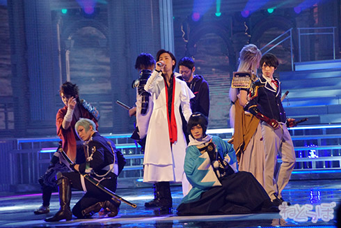 山内惠介 刀剣乱舞 刀剣男士