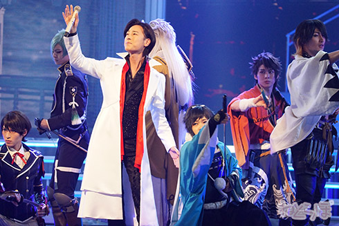 山内惠介 刀剣乱舞 刀剣男士