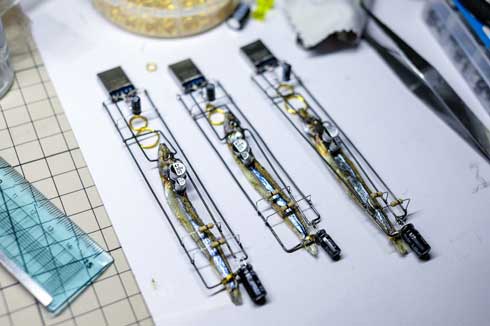 小魚 USBメモリ 煮干し 生物の脳 記憶媒体 ネタ ハンドメイド 販売