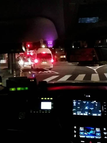 りんかい線 異臭騒ぎ