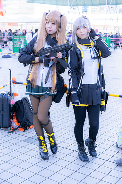 C95 冬コミ コスプレ コスプレイヤー 写真