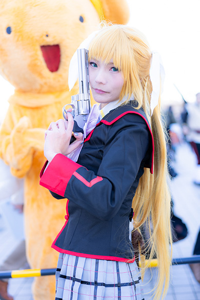 C95 冬コミ コスプレ コスプレイヤー 写真