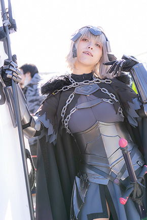 C95 冬コミ コスプレ コスプレイヤー 写真