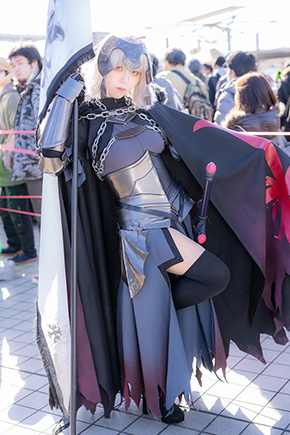 C95 冬コミ コスプレ コスプレイヤー 写真