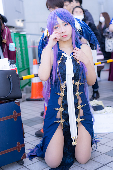 C95 冬コミ コスプレ コスプレイヤー 写真