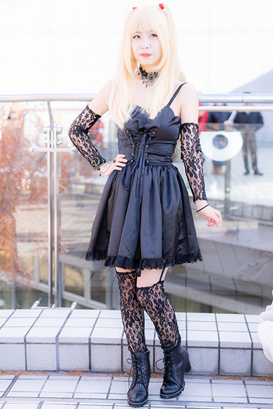 C95 冬コミ コスプレ コスプレイヤー 写真