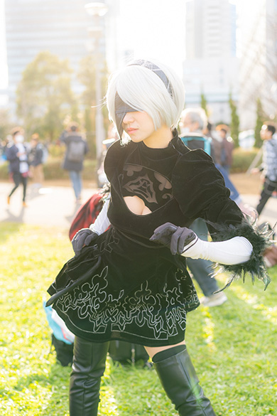 C95 冬コミ コスプレ コスプレイヤー 写真