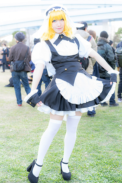 C95 冬コミ コスプレ コスプレイヤー 写真