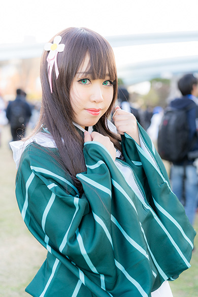 C95 冬コミ コスプレ コスプレイヤー 写真