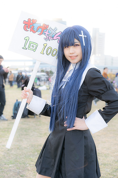 C95 冬コミ コスプレ コスプレイヤー 写真