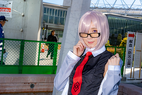 C95 冬コミ コスプレ コスプレイヤー 写真