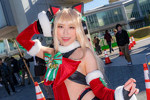 C95 冬コミ コスプレ コスプレイヤー 写真