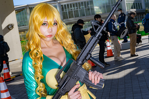 C95 冬コミ コスプレ コスプレイヤー 写真