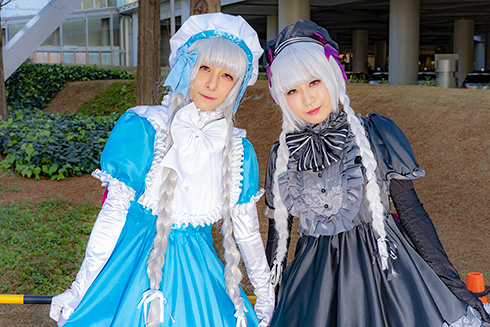 C95 冬コミ コスプレ コスプレイヤー 写真