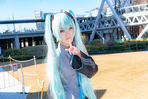 C95 冬コミ コスプレ コスプレイヤー 写真