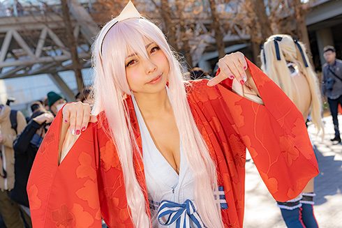 C95 冬コミ コスプレ コスプレイヤー 写真