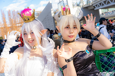 C95 冬コミ コスプレ コスプレイヤー 写真