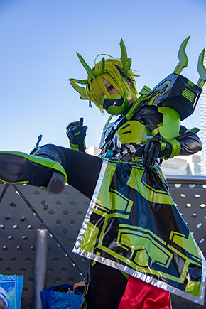 C95 冬コミ コスプレ コスプレイヤー 写真