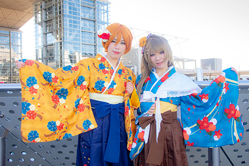 C95 冬コミ コスプレ コスプレイヤー 写真
