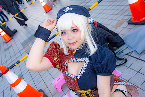 C95 冬コミ コスプレ コスプレイヤー 写真