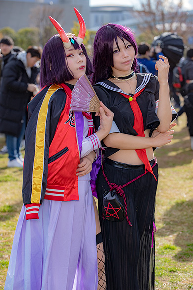 C95 冬コミ コスプレ コスプレイヤー 写真