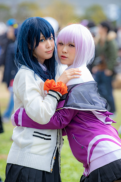 C95 冬コミ コスプレ コスプレイヤー 写真