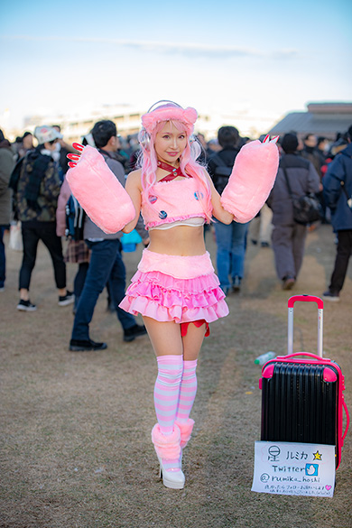 C95 冬コミ コスプレ コスプレイヤー 写真