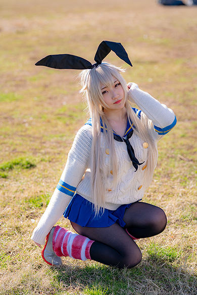 C95 冬コミ コスプレ コスプレイヤー 写真